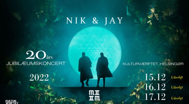 Refusion af billetter købt til koncert med Nik & Jay 15. dec.