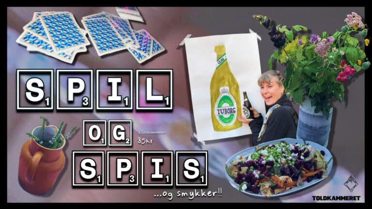 Spil & Spis: Smykkeedition