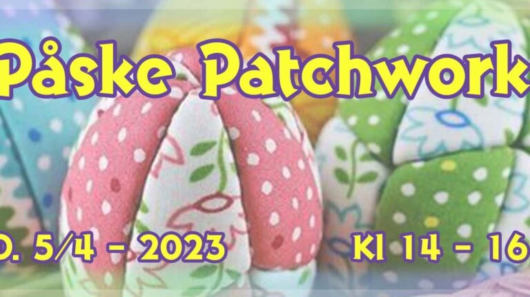 Aspira Events: Påske Patchwork
