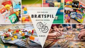Brætspil for familien – vinterferie