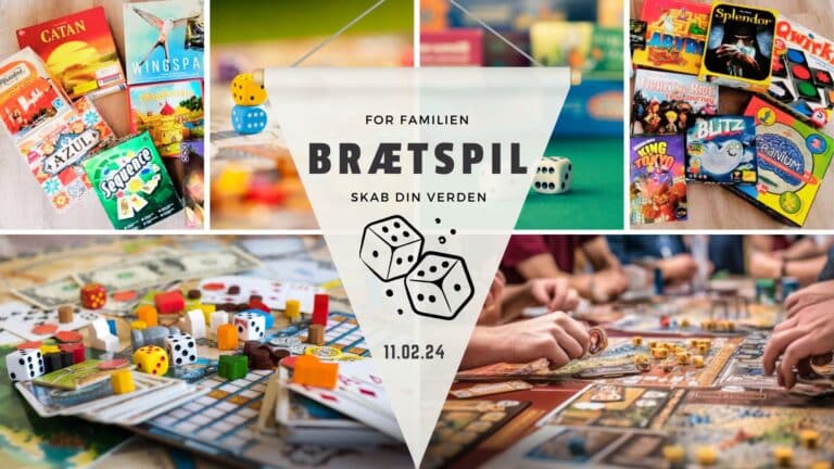 Brætspil for familien – vinterferie