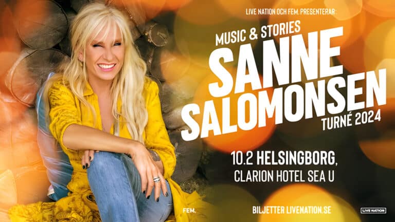 Sanne Salomonsen: Music & Stories
