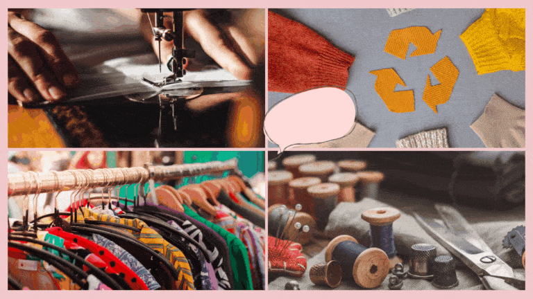 Upcycling og tekstiltryk værksted