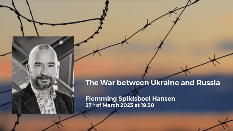 Hverdagsh&oslash;jskole: Flemming Splidsboel Hansen &ndash; The War between Ukraine and Russia