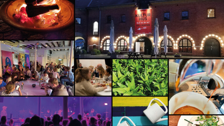 Forpagter søges til cafeen Spisekammeret i kulturhuset Toldkammeret