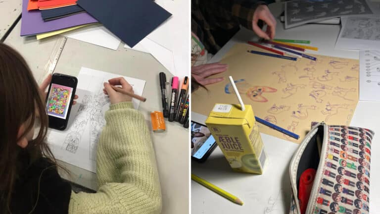 Forårstegning for børn 8-13 år – onsdage