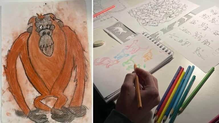 Forårstegning for børn 8-13 år – torsdage