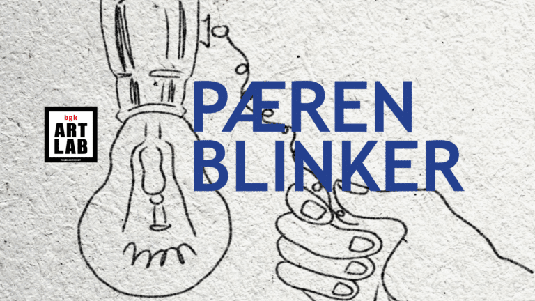 Pæren Blinker – BGK Artlab årsudstilling
