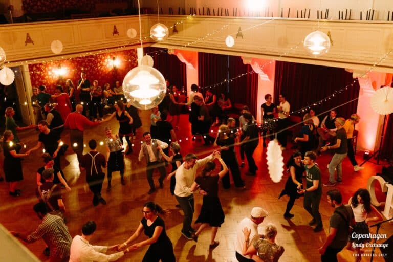 Dansefest med swingdans, dj og liveorkester på Kulturværftet lørdag 13. maj