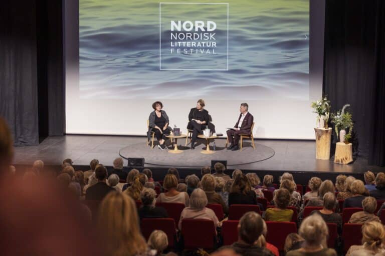 Nu kan du købe billet til årets NORD – Nordisk Litteraturfestival