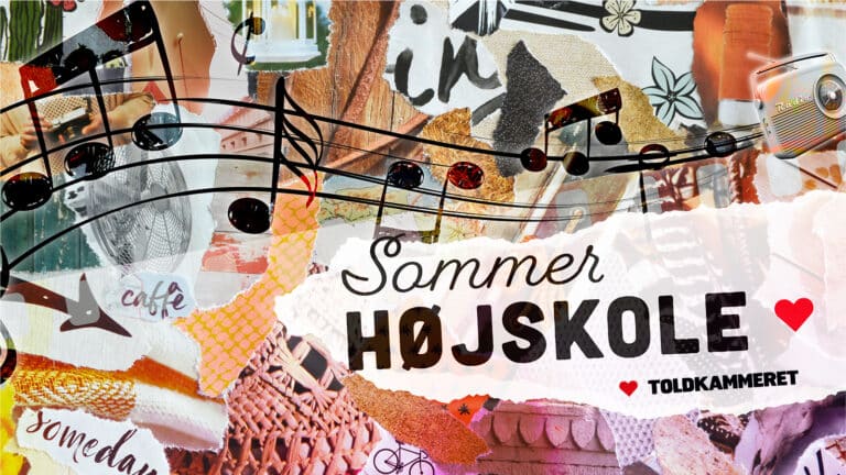 Lav din egen lydfortælling i sommerferien i Toldkammeret