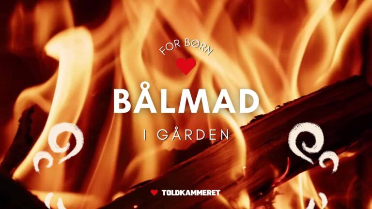 Bålmad i Toldkammeret