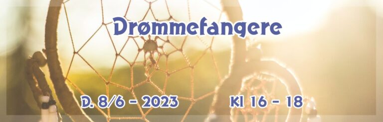 Aspira Events: Drømmefangere – for unge 18+