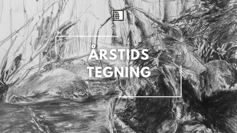 &Aring;rstidstegning for voksne