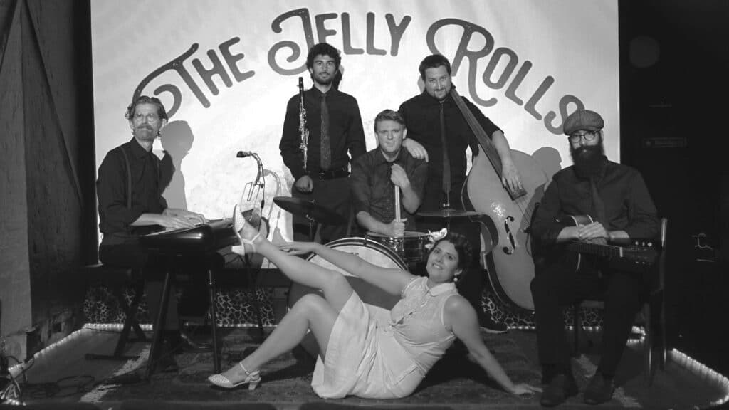 The Jelly Rolls Black and White