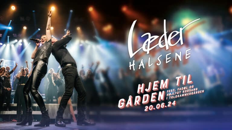 Udsolgt: Læderhalsene