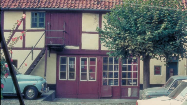 Helsingør i Historiske farver