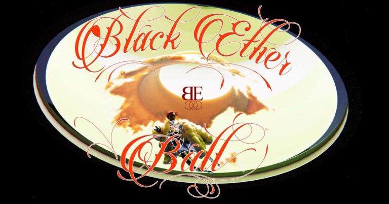 Black Ether Ball – participant