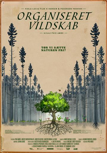 Film & Folk: Organiseret vildskab 2 plakat