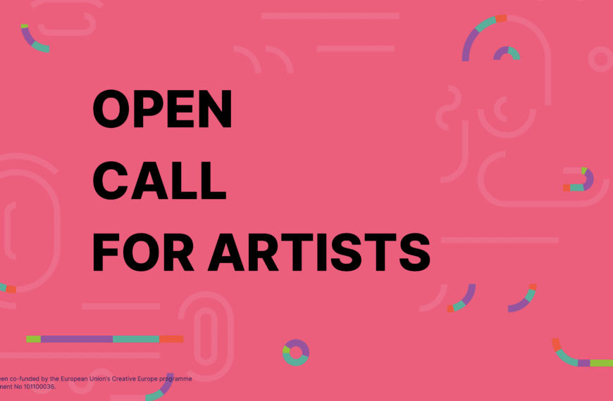 Open Call for Artist Residencies