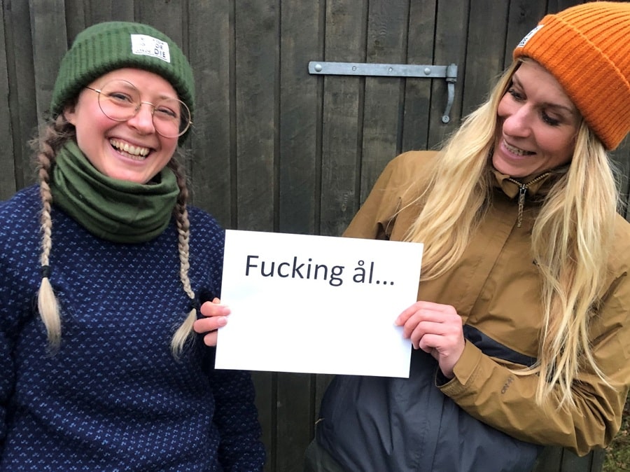 Fisk med FISKERINDERNE 3 aal