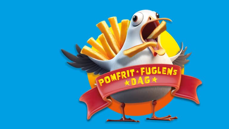 Pomfrit-fuglens dag