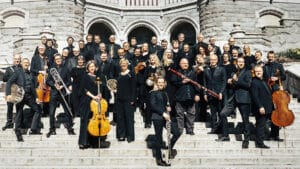 Helsingborgs Symfoniorkester spiller Tjajkovskij