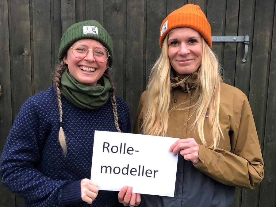 Fisk med FISKERINDERNE 5 rolle