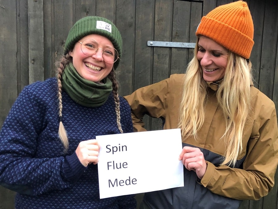 Fisk med FISKERINDERNE 1 spin