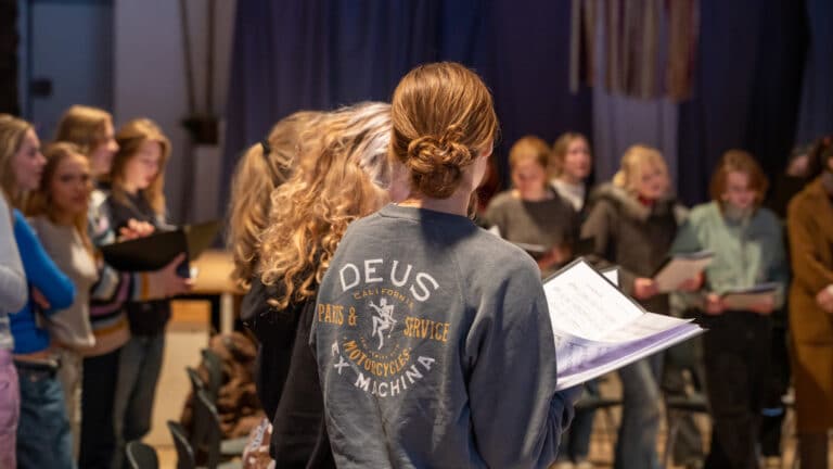 Kulturnat 2023 16 Koncerter med Steiner Skolens overskoleorkester