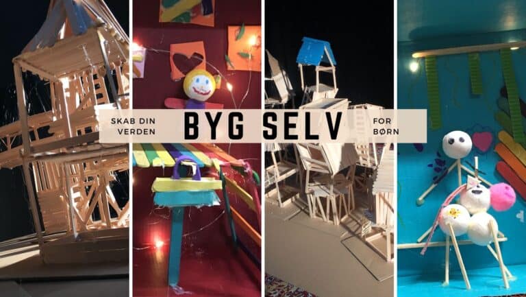 Udsættes: Skab din verden: BYG SELV