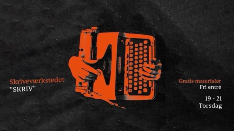 SKRIV – Skriveværksted for unge