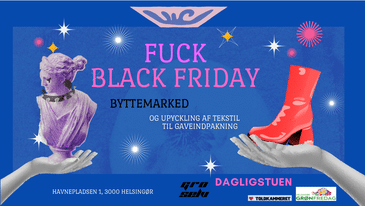 Fuck Black Friday – bytte marked