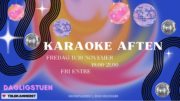 Karaoke Aften