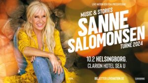 Sanne Salomonsen: Music & Stories