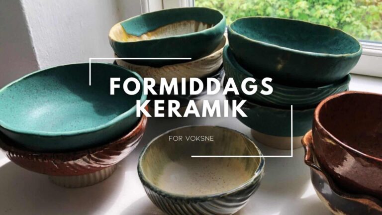 Formiddagskeramik – forår 2024
