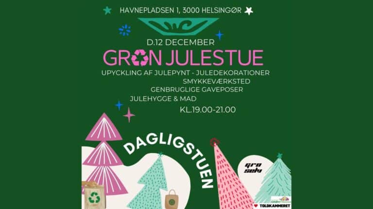 GRØN JULESTUE