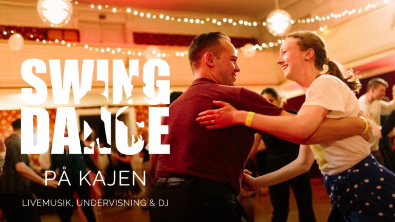 Swingdans på Kajen