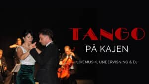 Tango på Kajen