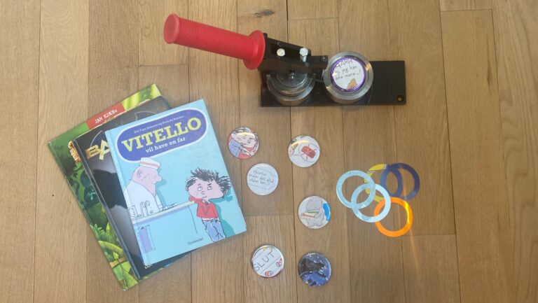 Badgeværksted – lav dit eget seje badge
