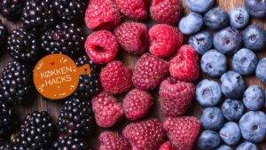Køkkenhacks: Frugt og bær