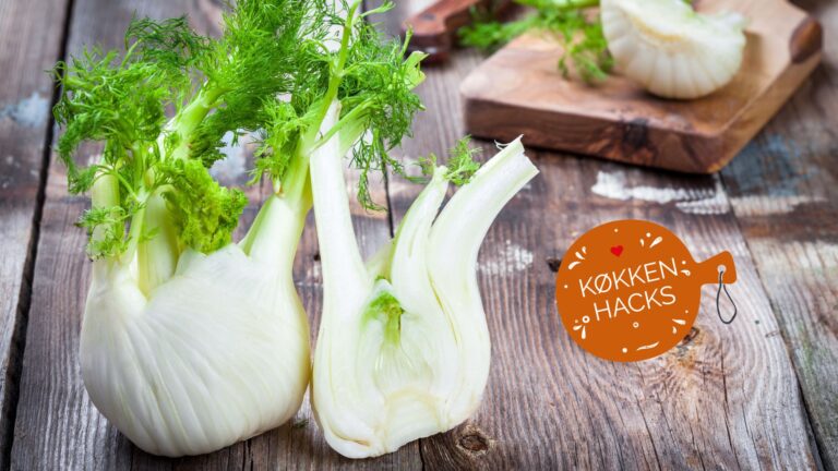Køkkenhacks: Fennikel og ærter