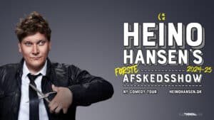 Heino Hansen’s første afskedsshow