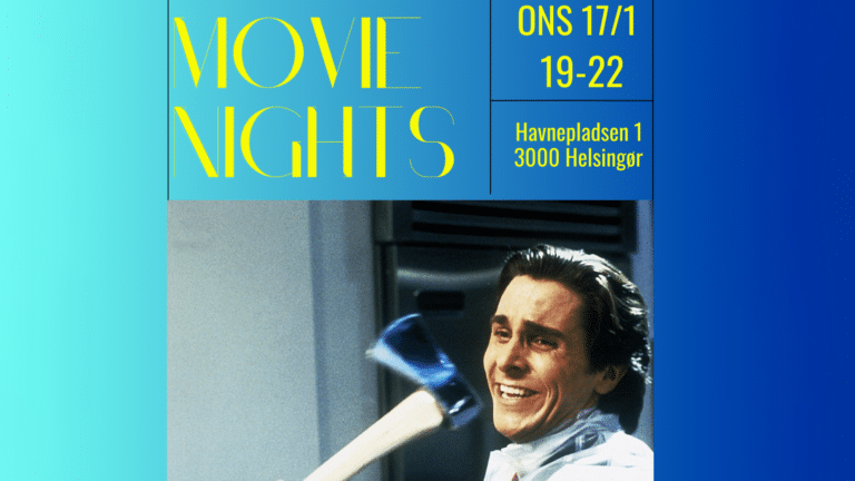 Dagligstuen: MOVIE NIGHTS