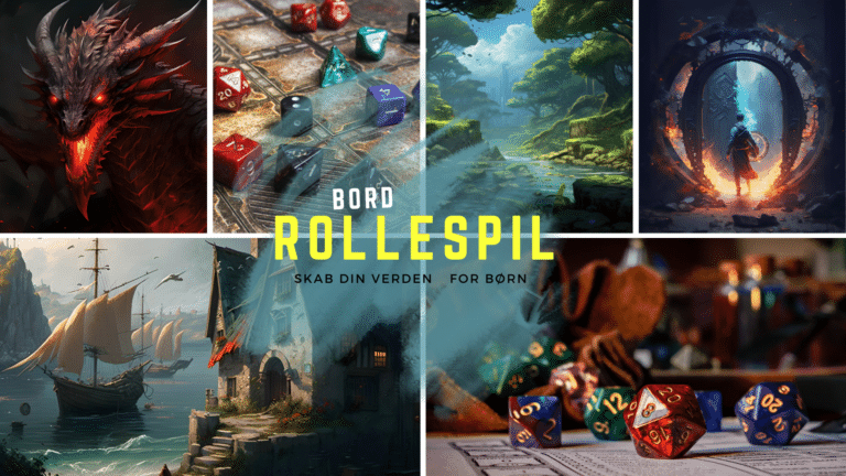 Skab din verden: Rollespil