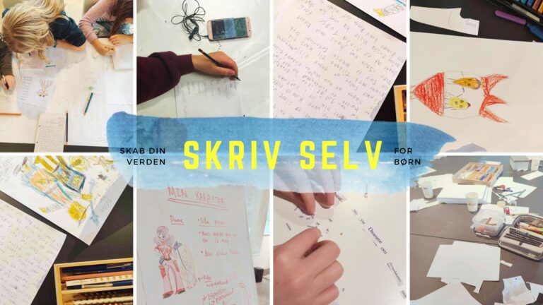 Aflyst: Skab din verden: Skriv selv