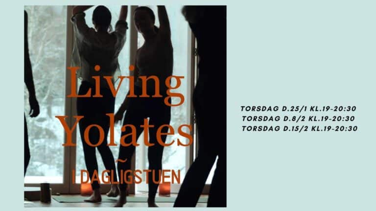 Living Yolates i Dagligstuen