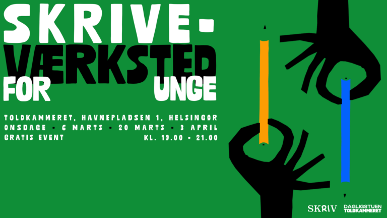 Skrivev&aelig;rksted for Unge