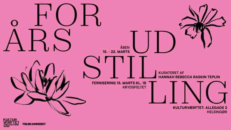 Forårsudstilling for ung kunst i Krydsfeltet
