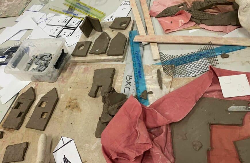 Billedkunst, keramik og eksperimenterende konstruktioner